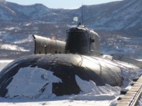 Tàu ngầm hạt nhân Nga hiện diện tại Bắc Cực.