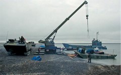 Nga triển khai xây dựng lại các căn cứ trên đảo Kotelnyy (thuộc Quần đảo Novaya Sibir Is)
