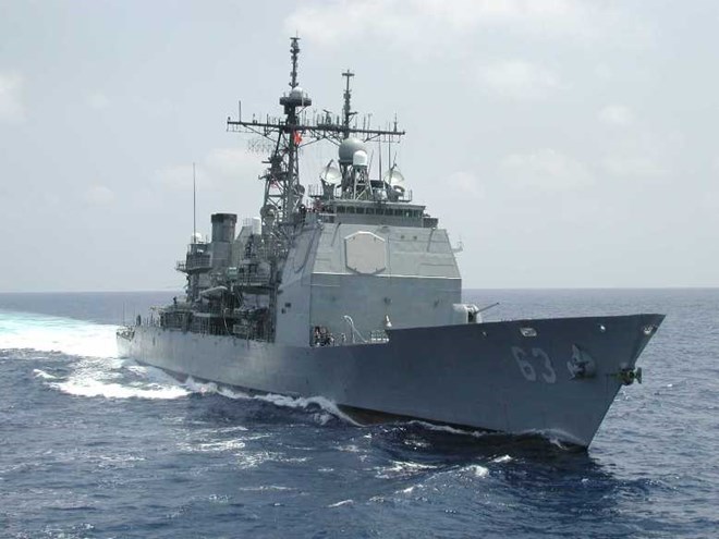 Tàu chiến USS Cowpens (Mỹ)