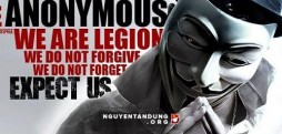 Biểu tượng của Anonymous.