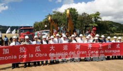 Trung Quốc đầu tư xây dựng kênh đào Nicaragua nối liền Đại Tây Dương và Thái Bình Dương. Ảnh: AFP-TTXVN.