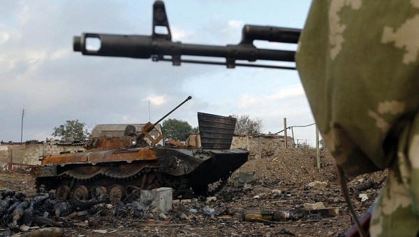   Xe tăng của Ukraine đa số bị biến thành "cua đồng" nướng