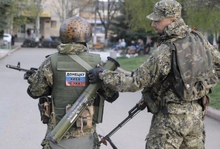 Chiến binh ly khai hay các phần tử khủng bố Novorossia