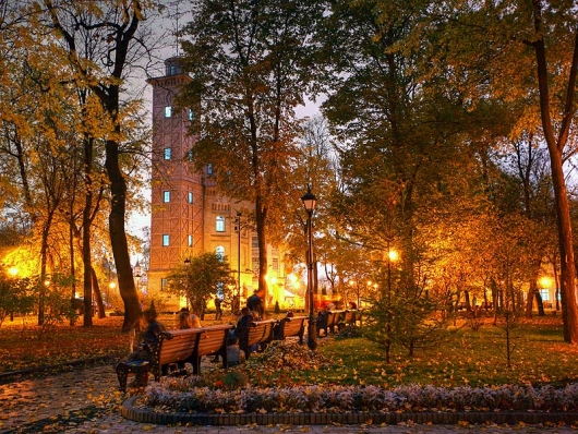 Красивые-фотографии-Киева-Мариинский-парк