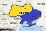 Bản đồ cho thấy vị trí của Crimea