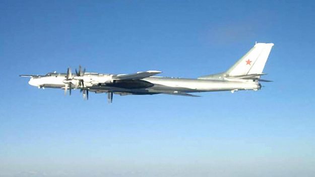 Chiến đấu cơ Tu-95 của Nga: Mỹ lo ngại Nga gia tăng các chuyến bay 'khiêu khích'