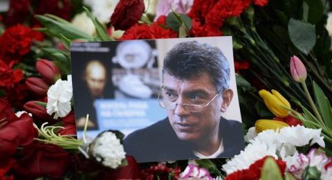 Người dân Nga tưởng niệm ông Boris Nemtsov, người đã bị giết hại vào đêm ngày 27/2.