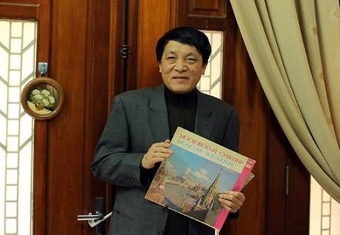 Nhà báo Nguyễn Đăng Phát, người yêu mến nước Nga và một chiếc đĩa than Liên Xô  