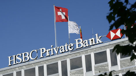 Chi nhánh Ngân hàng HSBC tại Thụy Sĩ phục vụ từ các ngôi sao nhạc pop đến cả những kẻ buôn bán vũ khí.