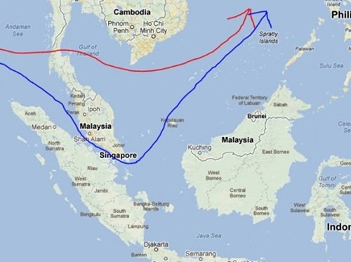 Kênh đào Kra sẽ cho phép  các tàu vận chuyển dầu và tàu buôn đi từ Trung Đông đến Trung Quốc không phải đi qua Eo biển Malacca. 