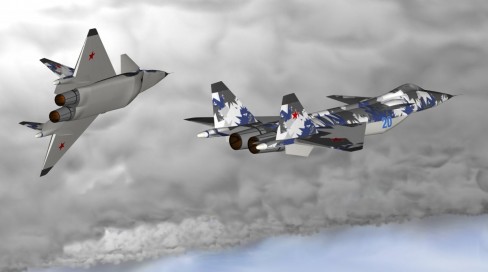  Dự án Mikoyan 1.44 (MiG 1.44) là  câu trả lời của Liên Xô cho máy bay thế hệ thứ 5 của Mỹ Advanced Tactical Fighter (ATF) vào năm 1980.