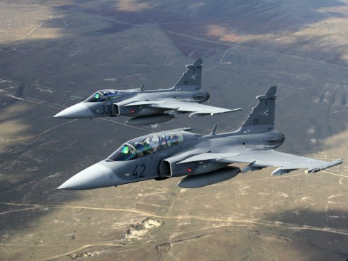 Chiến đấu cơ Saab JAS-39 Gripen với mức giá phải chăng được Việt Nam quan tâm.