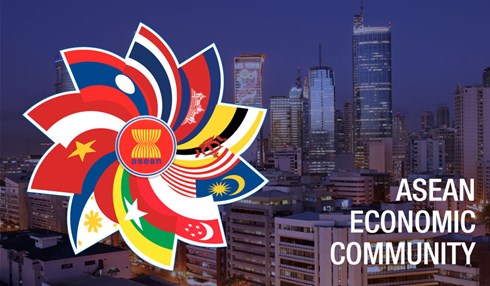 ASEAN tiến tới một Cộng đồng kinh tế chung vào cuối năm 2015. (ảnh: KT)