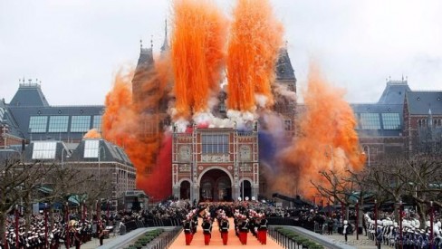 Bảo tàng Rijks của Amsterdam (Ảnh: Dean Mouhtaropoulos/Getty)