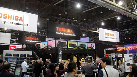 Thương hiệu Toshiba từng được ưa chuộng tại nhiều quốc gia trên thế giới.