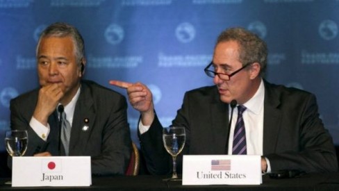 Hoa Kỳ và Nhật Bản là hai nền kinh tế quan trọng nhất trong nhóm các nước tham gia đàm phán TPP