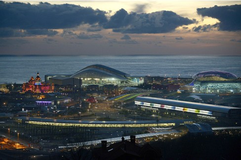 Nga đã chi rất nhiều tiền để tổ chức Olympic Sochi. (Ảnh: Bloomberg)