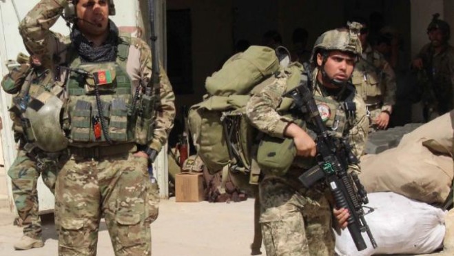 Lực lượng đặc biệt Afganistan chuẩn bị tấn công chiến binh Taliban