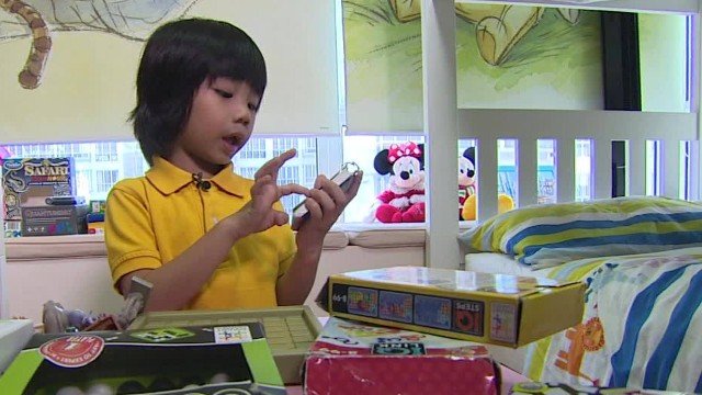 Ở Singapore, việc chăm lo giáo dục được tiến hành từ lúc trẻ ở độ tuổi mầm non - Ảnh: CNN