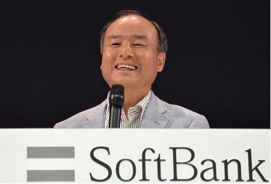Chủ tịch Softbank Masayoshi Son (Ảnh: Internet)