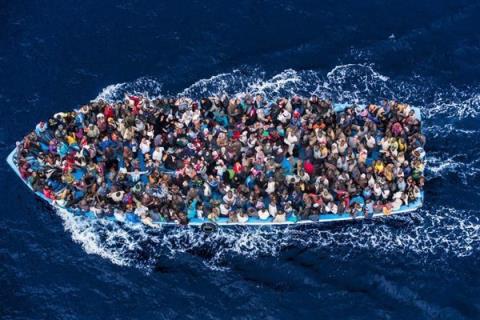 Châu Âu phải hứng chịu cuộc khủng hoảng di cư tồi tệ nhất