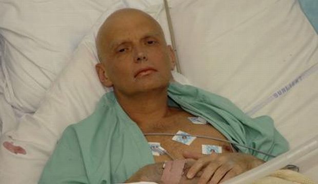 Cựu nhân viên KGB Alexander Litvinenko