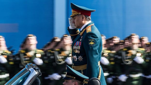 Bộ trưởng Quốc phòng Nga Sergey Kuzhugetovich Shoygu đổ lỗi cho phương Tây làm mất an ninh toàn cầu