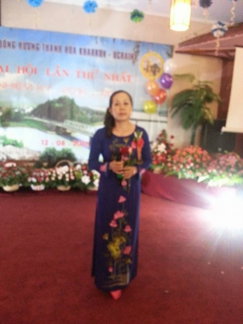 Mặc dù xa quê hương nhưng ai cũng có cảm giác như đang ở nhà vì luôn được chiêm ngưỡng tà áo dài thướt tha là một trong những biểu tượng của người phụ nữ Việt nam